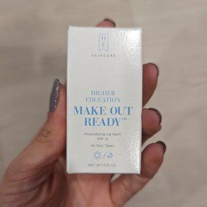 Higher Education Skincare MAKE OUT READY Vegan Lip Balm SPF 15